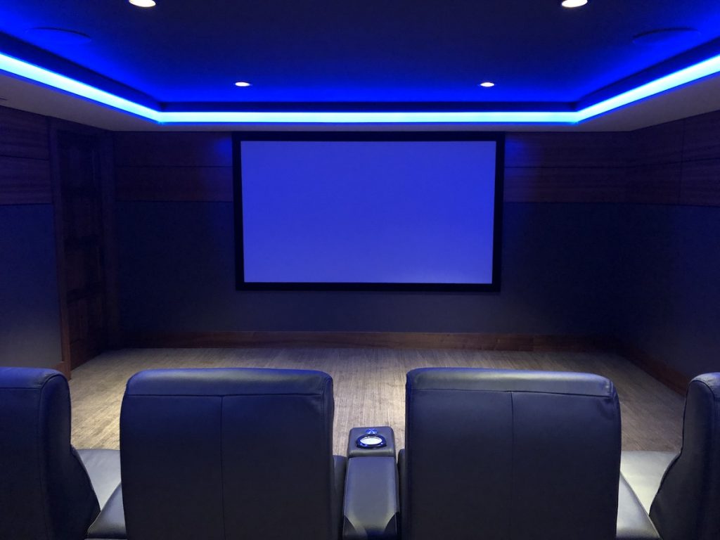 Maine Home Theater Set-up