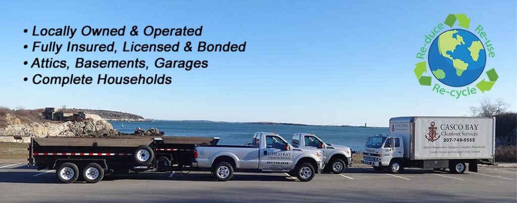 Maine Junk Removal : Casco Bay Cleanout