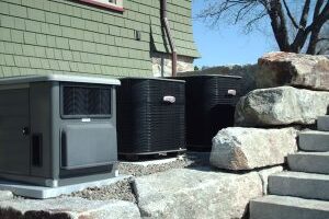 HVAC for energy efficient home. Air Conditioning